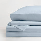 Ddecor Home 1500 Thread count Premium Cotton Blend Sheet Set King Seafoam