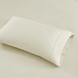 Renee Taylor 700 TC Tencel Lyocell Fibre & Cotton Sheet Set Deep Queen Ivory