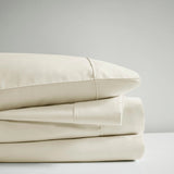 Renee Taylor 700 TC Tencel Lyocell Fibre & Cotton Sheet Set Deep Queen Ivory