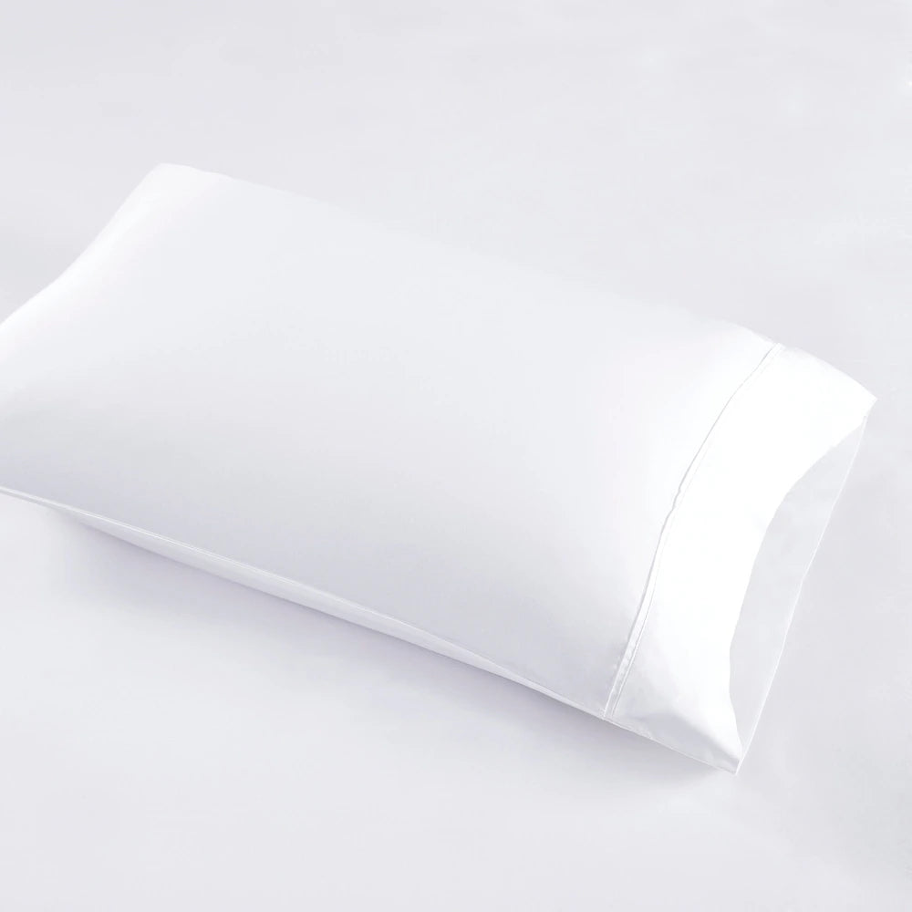 Renee Taylor 700 TC Tencel Lyocell Fibre & Cotton Sheet Set Double White