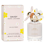 Vibrant 30ml Marc Jacobs Daisy Eau So Fresh fragrance in floral and fruity notes, perfect for daily wear and special occasions.