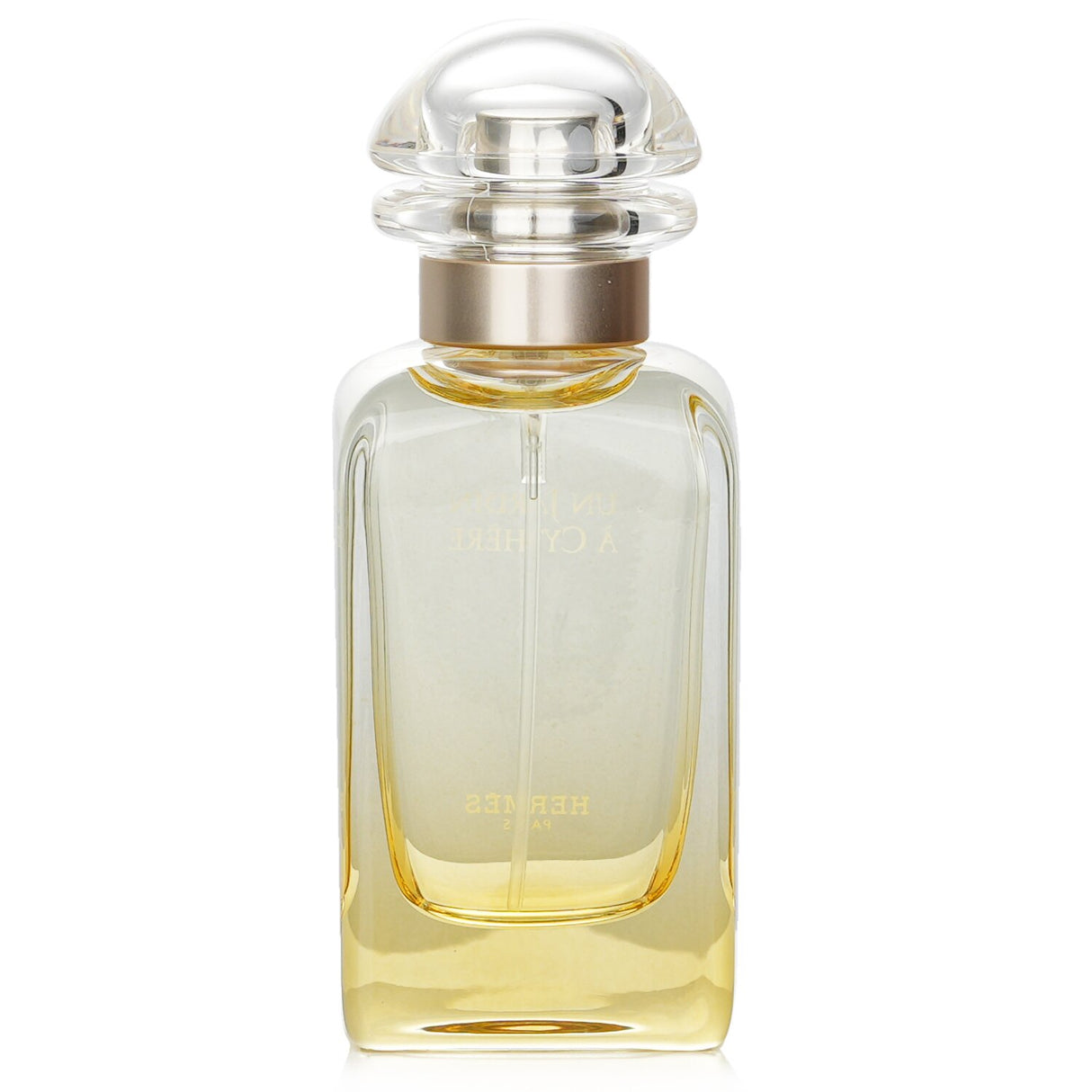 Hermes Un Jardin A Cythere Eau De Toilette Spray in a sleek 50ml bottle, featuring refreshing citrus and floral notes.