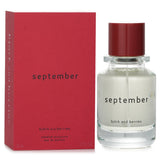 Bjork & Berries September Eau De Parfum Spray, 50ml, captures autumn's warmth and freshness in a sophisticated fragrance.