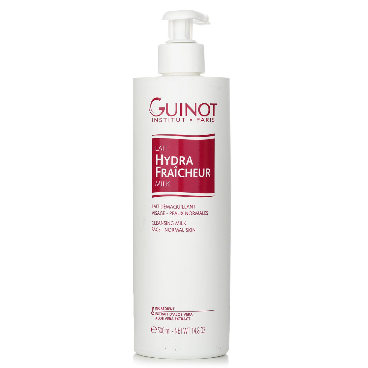 Guinot - Hydra Fraicheur Cleansing Milk (For Normal Skin)  - 500ml/14.8oz