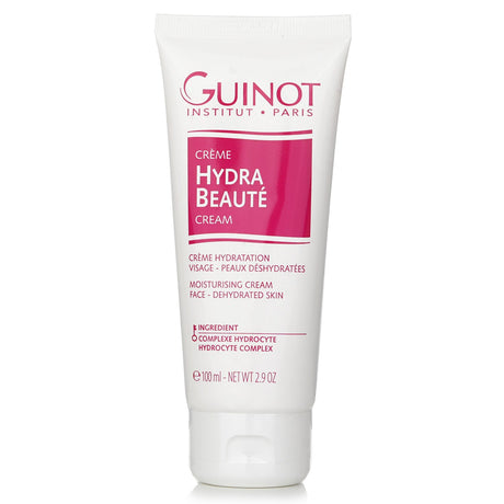 Moisturising cream for dehydrated skin with Hydrocyte Complex, Shea Butter, and Vitamin E for hydration and radiance.