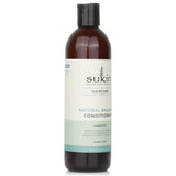 Sukin Natural Balance Conditioner for normal hair in 500ml, enriched with botanical extracts for shiny, revitalized, and hydrated locks.