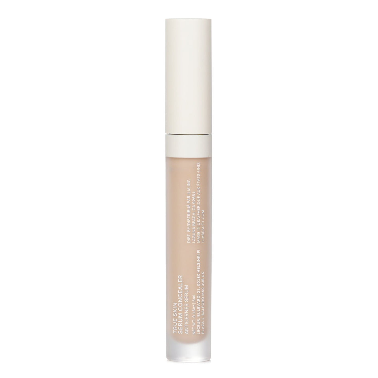 ILIA True Skin Serum Concealer #SC.25 Mallow - lightweight, creamy formula for flawless, radiant skin with medium coverage.