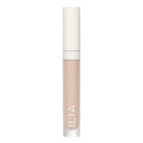 ILIA True Skin Serum Concealer in SC.25 Mallow, a lightweight, creamy formula providing medium coverage with nourishing benefits.