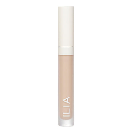 ILIA True Skin Serum Concealer in SC.25 Mallow, a lightweight, creamy formula providing medium coverage with nourishing benefits.