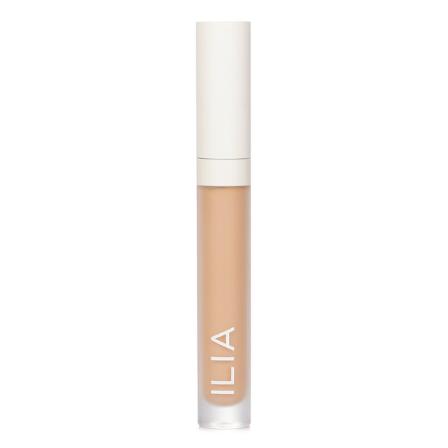 ILIA True Skin Serum Concealer in # SC1.5 Suma, a lightweight, creamy formula for flawless coverage and radiant skin.