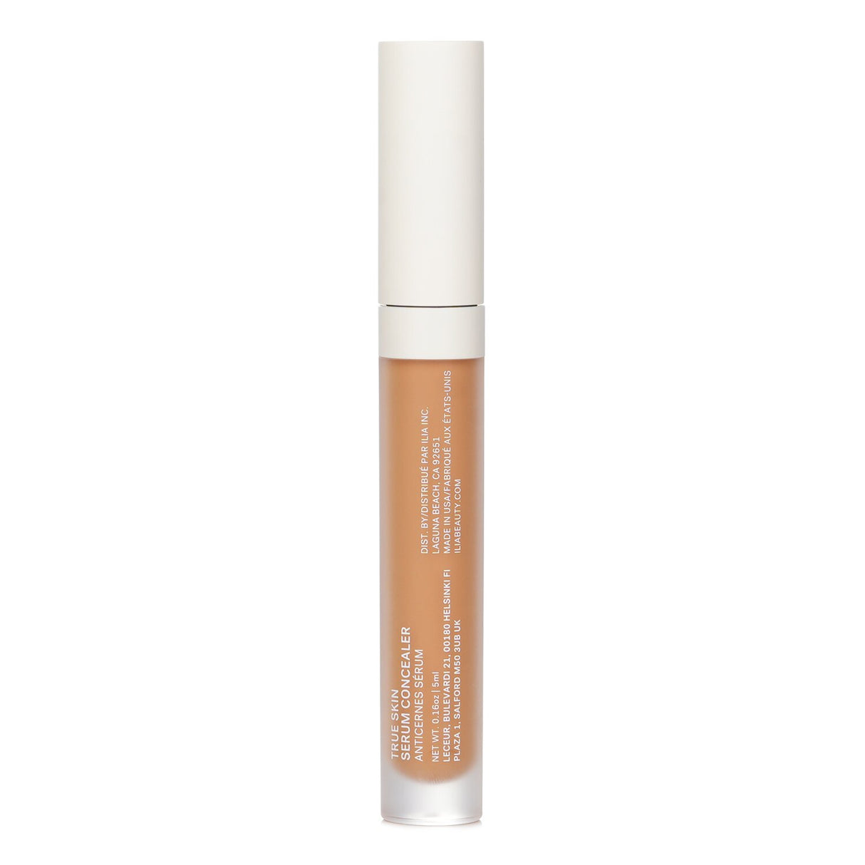 ILIA True Skin Serum Concealer #SC3.5 Chia in 5ml, lightweight, creamy formula for medium coverage and radiant skin.