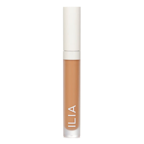 ILIA True Skin Serum Concealer #SC3.5 Chia offers lightweight, creamy coverage for dark circles and a radiant complexion.