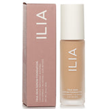 ILIA True Skin Serum Foundation SF2 Tavarua: weightless, nourishing foundation for a luminous, even complexion; vegan and cruelty-free.