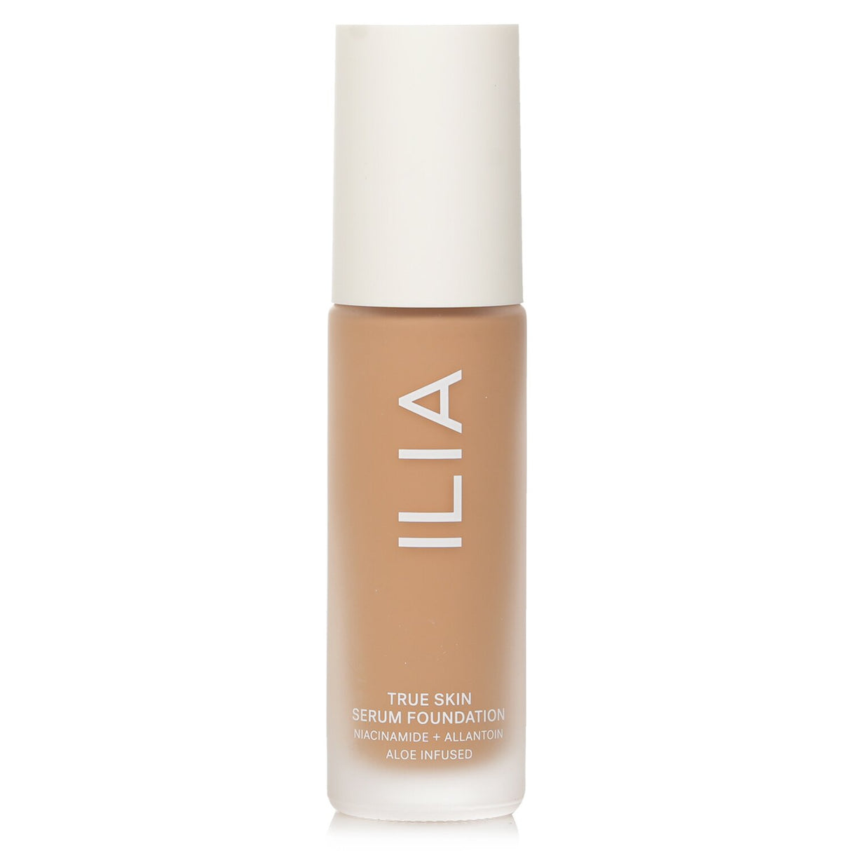 ILIA True Skin Serum Foundation in #SF3.5 Corsica: a lightweight, serum-infused foundation for a luminous, natural look.