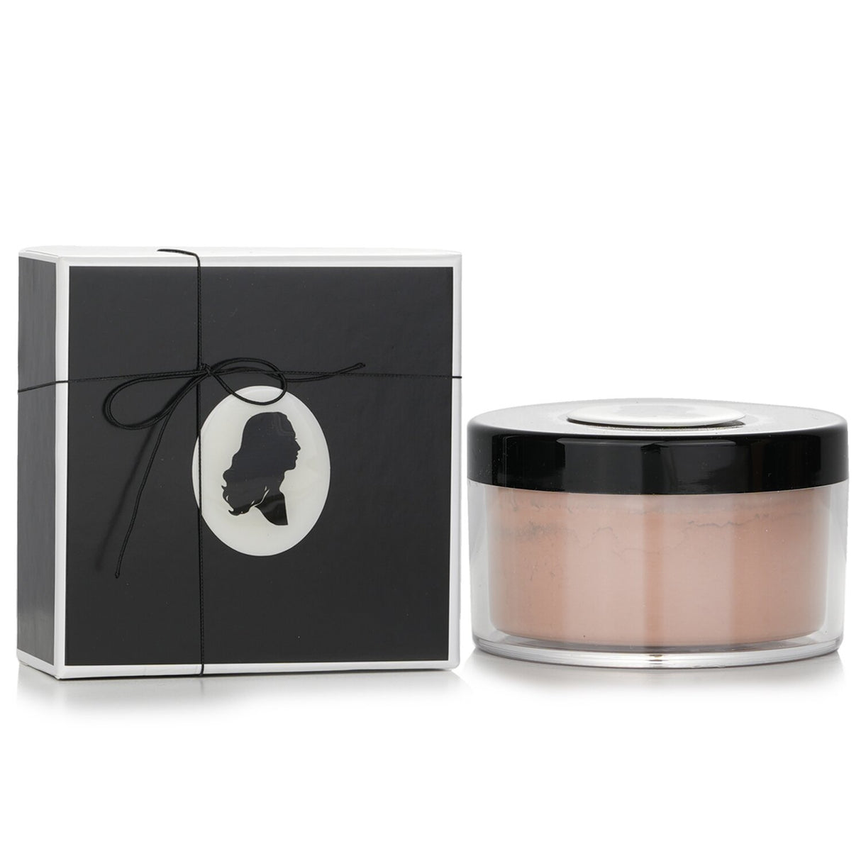 Edward Bess Glamarama Finishing Powder #9700-02 Rich, a silky matting powder that perfects makeup for a flawless complexion.