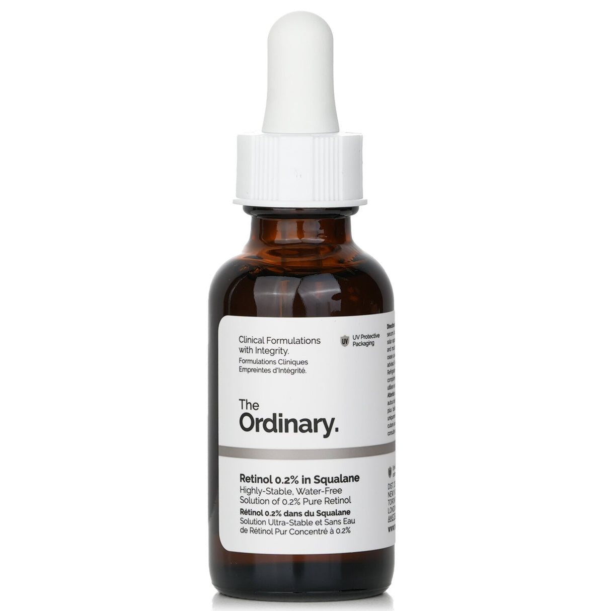 The Ordinary - Retinol 0.2% in Squalane  - 30ml/1oz