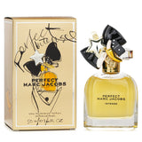 Marc Jacobs Perfect Intense Eau De Parfum 50ml, featuring vibrant daffodil, vanilla, and amber for confident modern women.