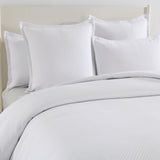 Renee Taylor Atlantis Jacquard European Pillowcase White