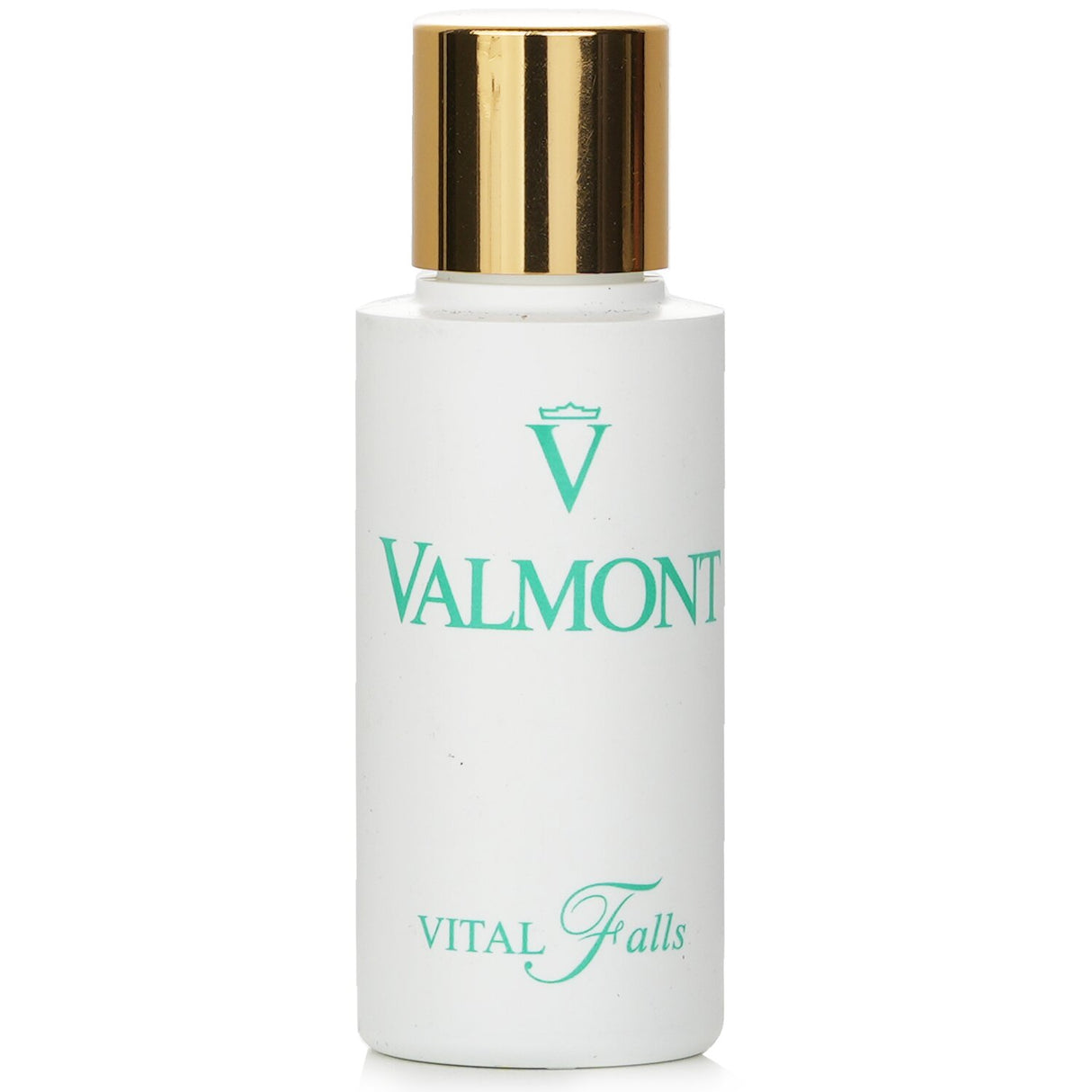 Travel-sized Valmont Vital Falls toner, 30ml, purifies and hydrates skin, ideal for all types with calming botanicals.