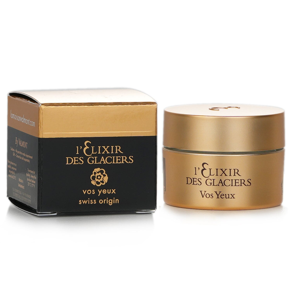 Valmont - L'Elixir Des Glaciers Vos Yeux Lifting Eye Serum (Travel Size)  - 5ml/