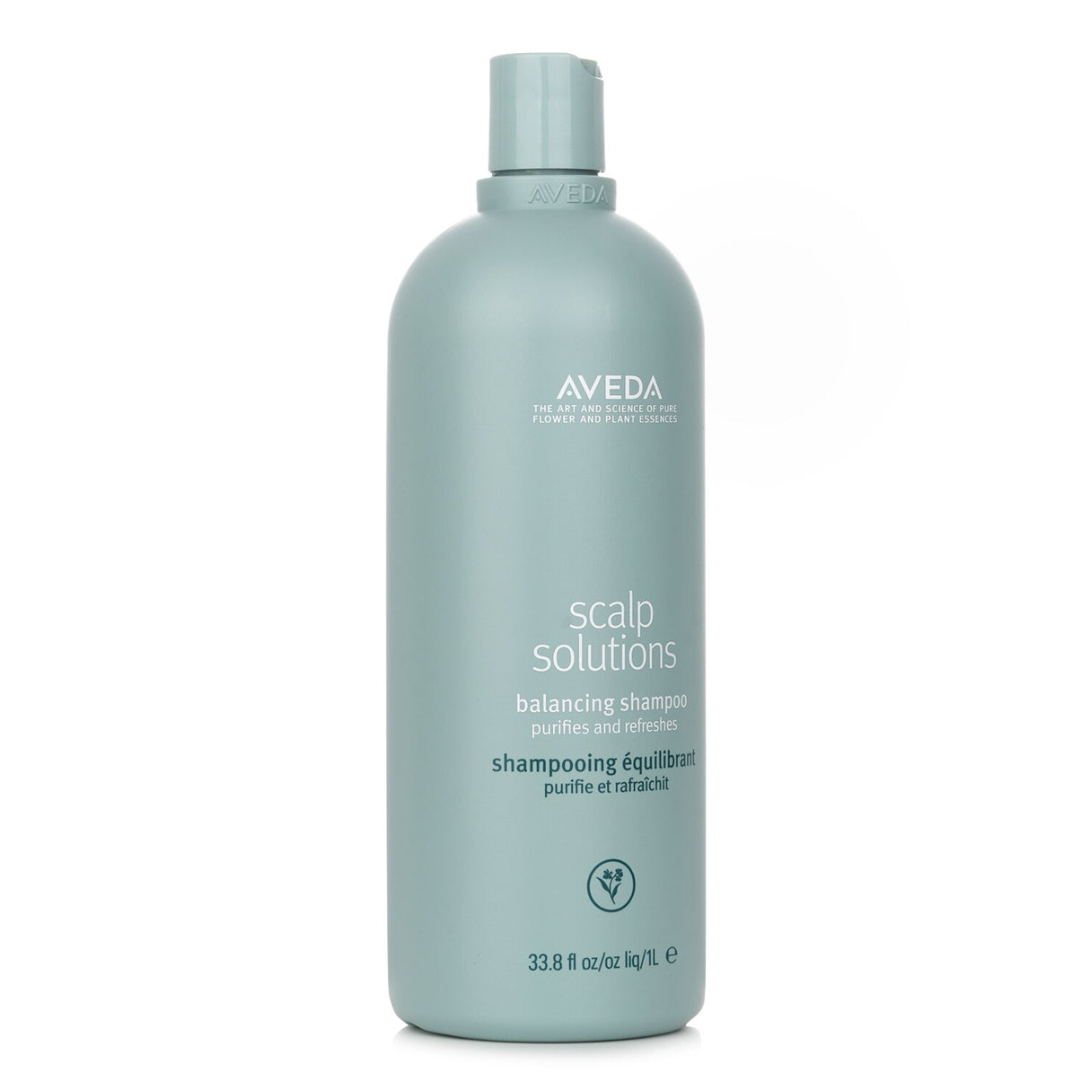 Aveda Scalp Solutions Balancing Shampoo 1000ml: Vegan shampoo with plant-derived cleansers for refreshed, hydrated scalp and hair.