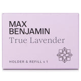 Max Benjamin - Car Fragrance - True Lavender  - 1pc