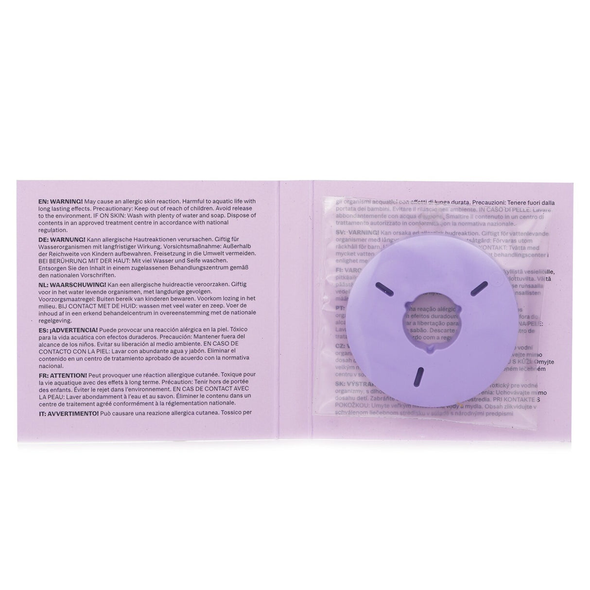Max Benjamin True Lavender Car Fragrance Refill, promoting relaxation and serenity with its long-lasting lavender scent.