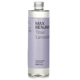 True Lavender Fragrance Refill by Max Benjamin, 300ml, captures serene lavender essence for a calming, eco-friendly atmosphere.