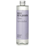 Max Benjamin True Lavender Fragrance Refill - 300ml, soothing lavender scent for relaxation and harmony in your space.