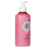 Roger & Gallet Rose Wellbeing Body Lotion 250ml, hydrates skin with a delicate rose scent, perfect for daily self-care.