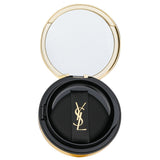 Yves Saint Laurent Le Cushion Encre De Peau SPF 23 in #10, featuring a sleek compact and hydrating foundation for a natural finish.