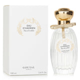 Goutal Eau D'Hadrien Eau De Toilette Spray in a 100ml bottle, featuring refreshing citrus and herbal notes for an uplifting scent.