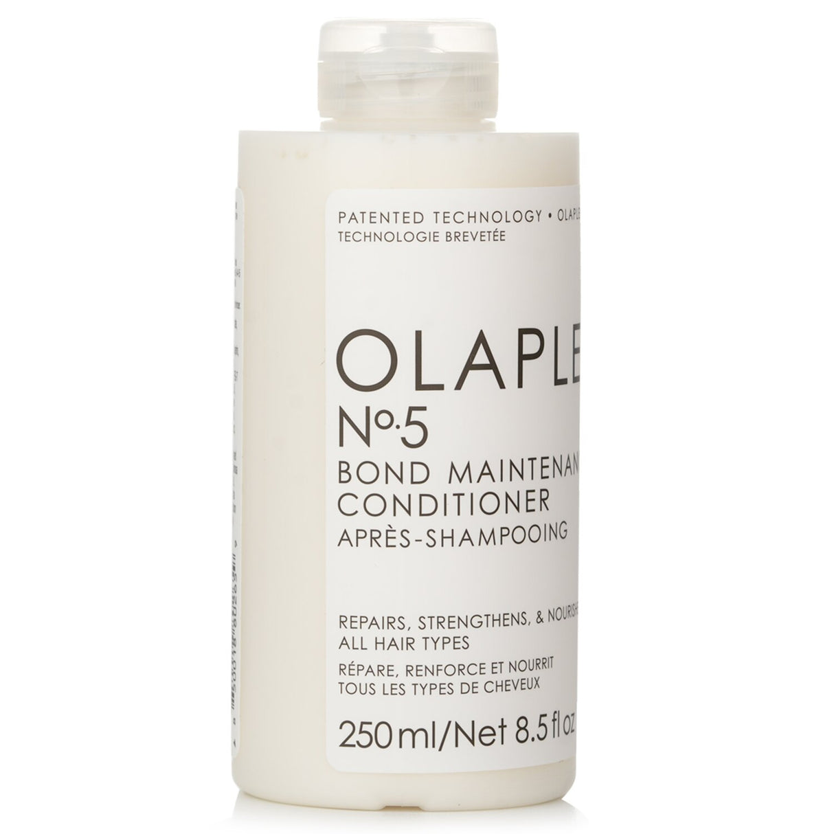 Olaplex Nź.5 Bond Maintenance Conditioner in 250ml, revitalizes and strengthens all hair types while adding moisture and shine.