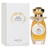 Goutal Rose Pompon Eau De Parfum in a 50ml bottle, featuring floral notes of rose, raspberry, and peony for a refreshing scent.