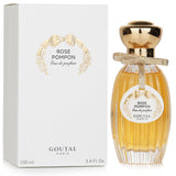 Rose Pompon Eau De Parfum Spray in 100ml, featuring fresh rose, raspberry, and peony for a floral and uplifting fragrance.