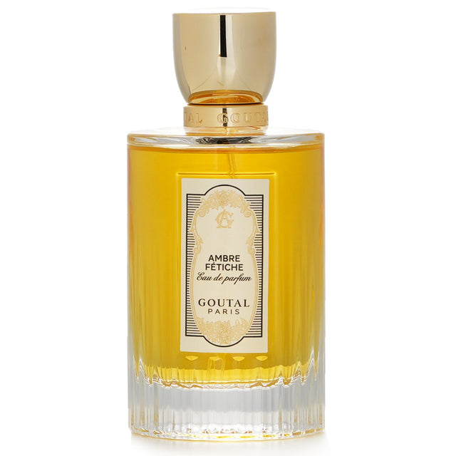 Goutal Ambre Fetiche Eau De Parfum is a 100ml men's fragrance with sweet, smoky warmth and deep, charismatic notes.