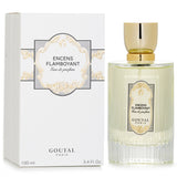 Goutal Encens Flamboyant Eau De Parfum, a 100ml warm, smoky fragrance for women, perfect for elegant winter evenings.