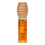 Nuxe Reve De Miel Honey Lip Care is a nourishing balm with honey and shea butter for hydrated, soft, and supple lips.