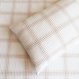 Renee Taylor Cohen Yarn Dye Waffle European Pillowcase