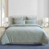 Renee Taylor Luna Jacquard Yarn Dye Quilt Cover Set King