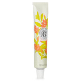 Roger & Gallet Fleur D'Osmanthus Hand Cream in a 30ml tube, offering fragrant hydration for soft, smooth hands.