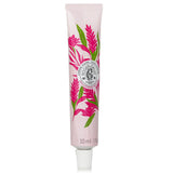 Luxurious 30ml hand cream infused with ginger, hydrates and revitalizes skin while leaving a fragrant, silky finish.