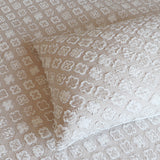 Renee Taylor Amara Jacquard Yarn Dye European Pillowcase