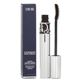 Christian Dior Diorshow Iconic Overcurl Mascara in #694 Brown, featuring a curved wand for dramatic curls and lasting volume.