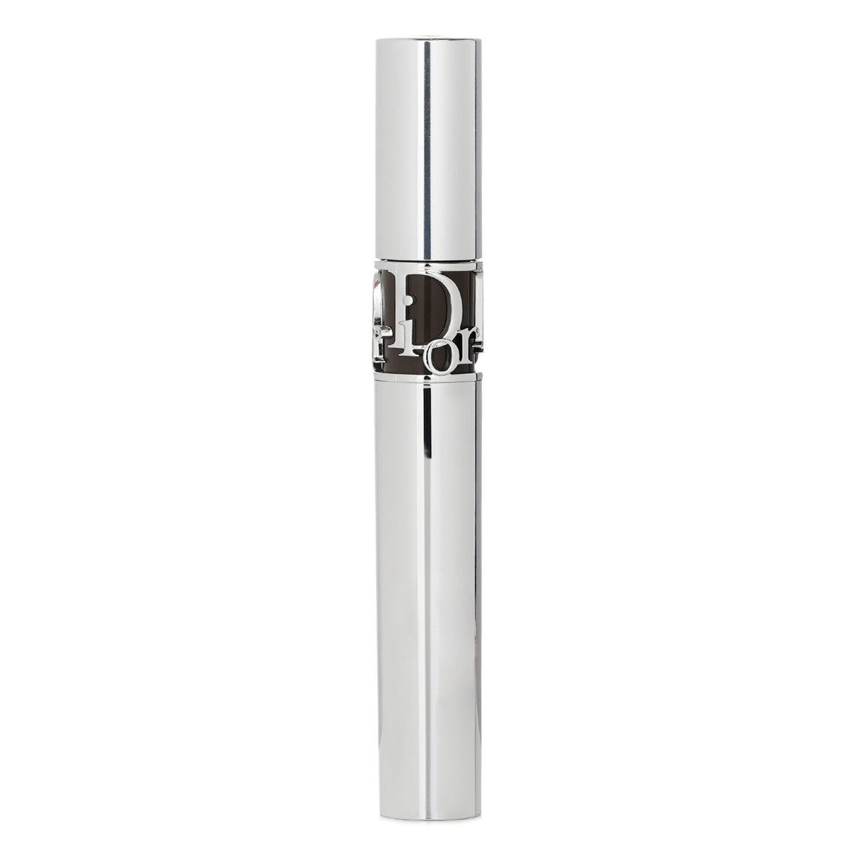 Brown Diorshow Iconic Overcurl Mascara enhances lashes with curls, volume, and a unique curved wand for flawless application.