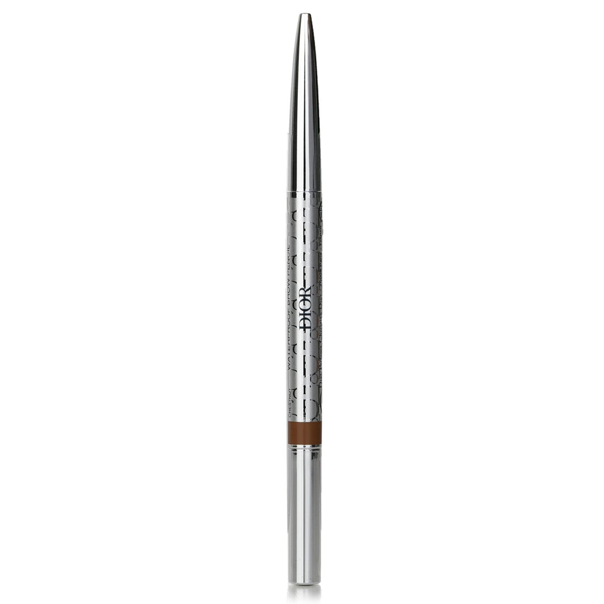 Christian Dior Diorshow Brow Styler #02 Chestnut, a precision brow gel with click-brush for effortless grooming and shine.