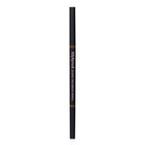 Lilybyred Skinny Mes Brow Pencil in #02 Medium Brown with ultra-fine tip and spiral brush for precise, natural brows.