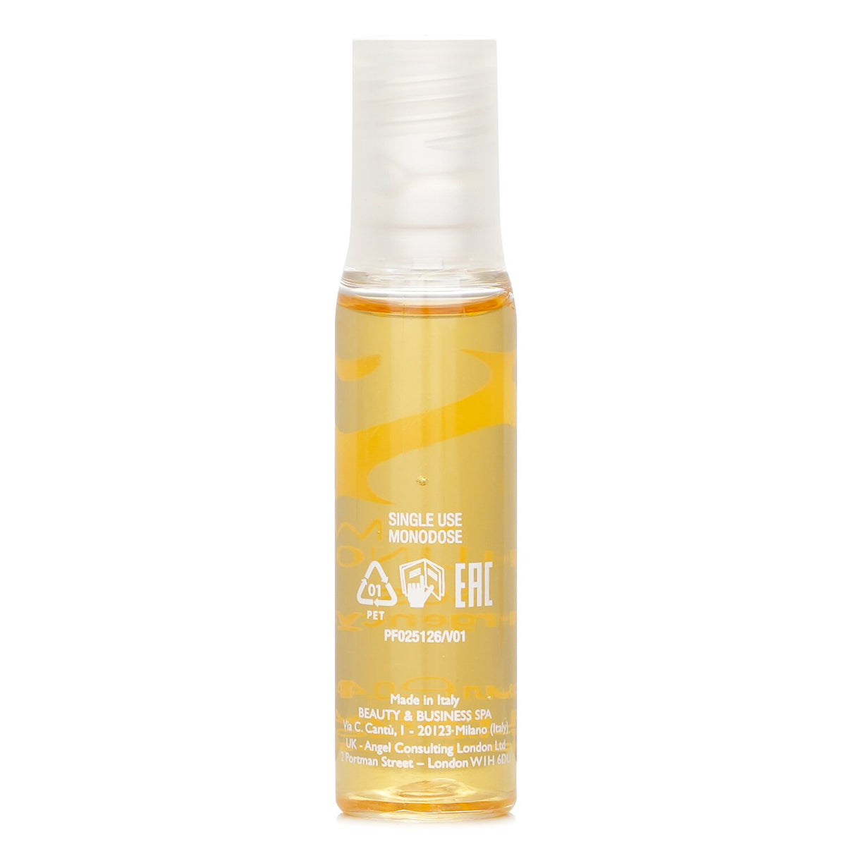 AlfaParf Semi Di Lino Reconstruction SOS Oil, 6 vials of keratin-infused hair oil for restoring shine and softness.