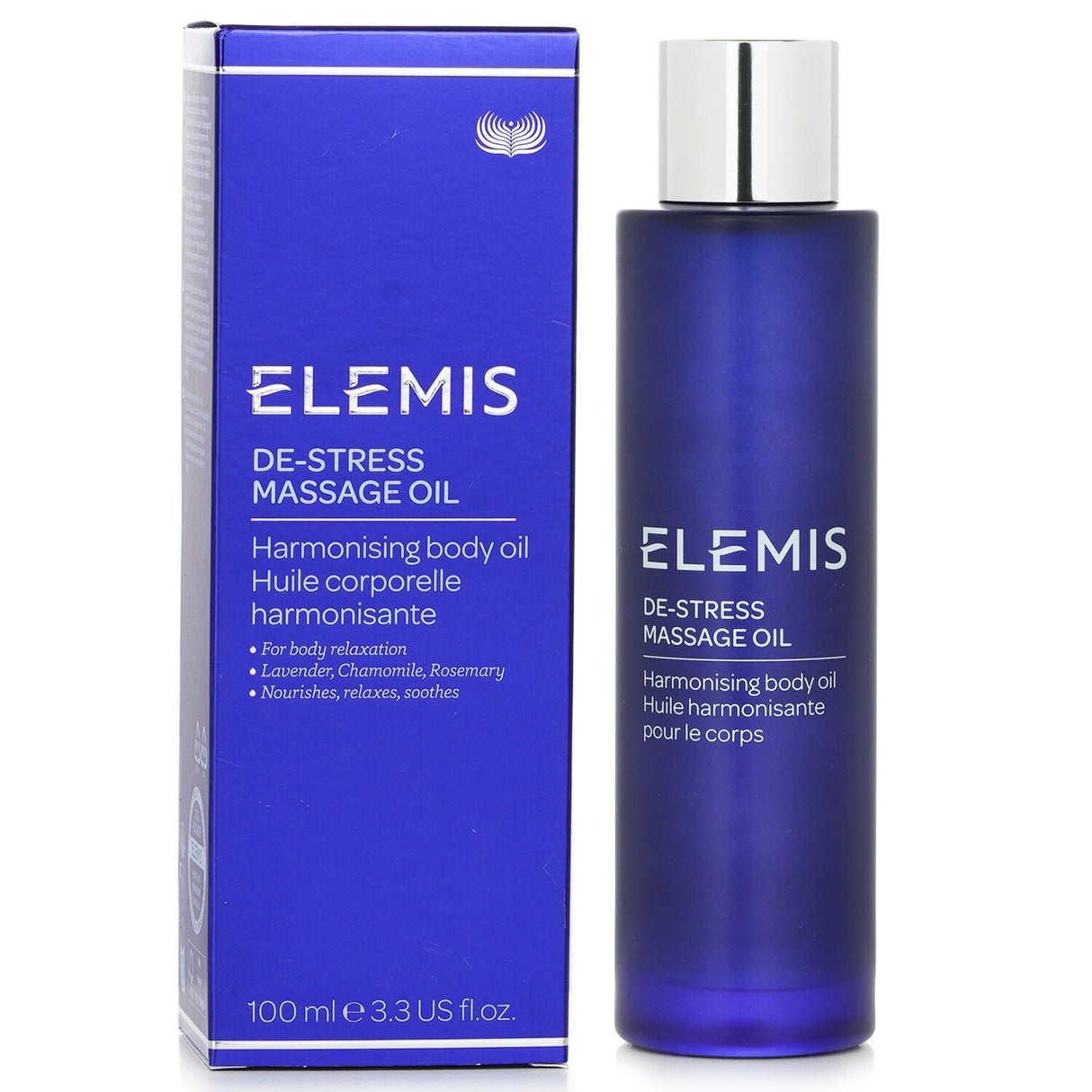 Elemis - De Stress Massage Oil  - 100ml/3.3oz