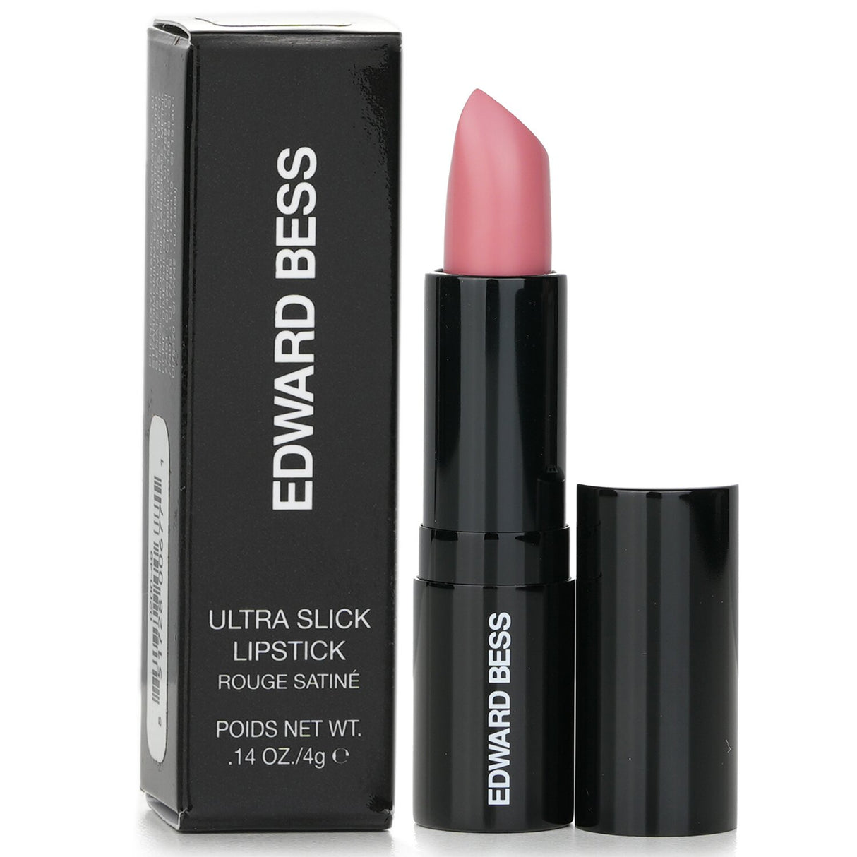 Creamy Edward Bess Ultra Slick Lipstick in #Blush Allure, offering luminous color and intense moisture for a perfect pout.